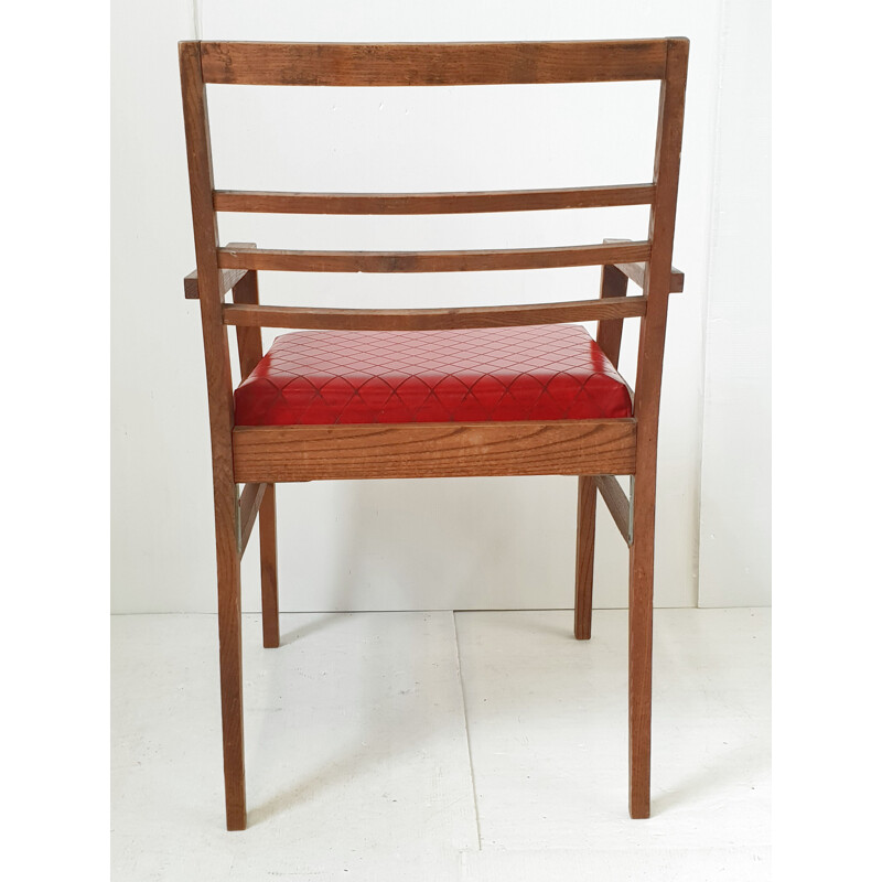 Vintage fauteuil van René Gabriel, 1940