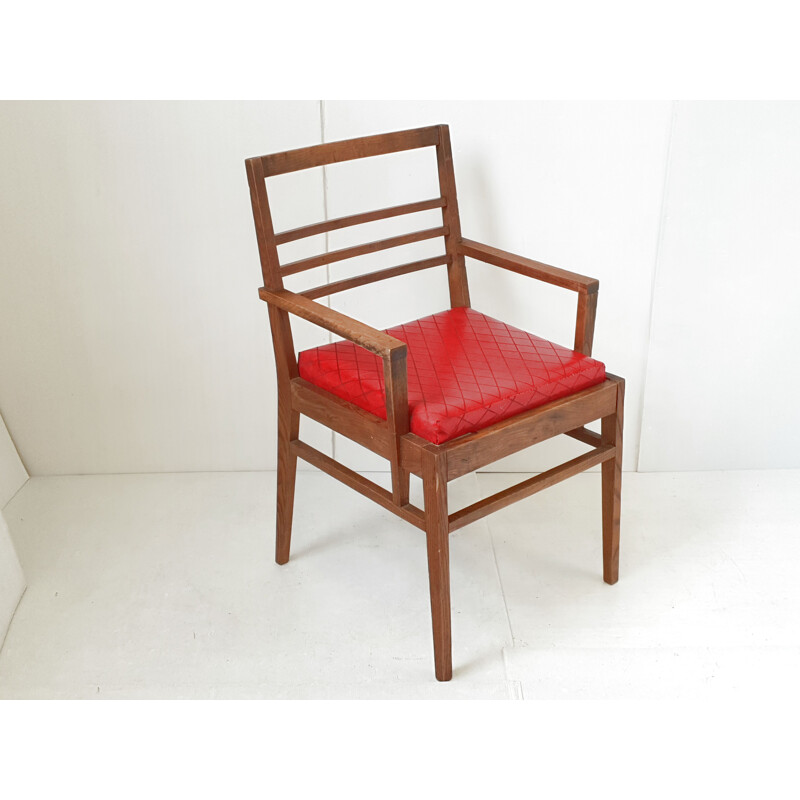 Vintage armchair by René Gabriel, 1940