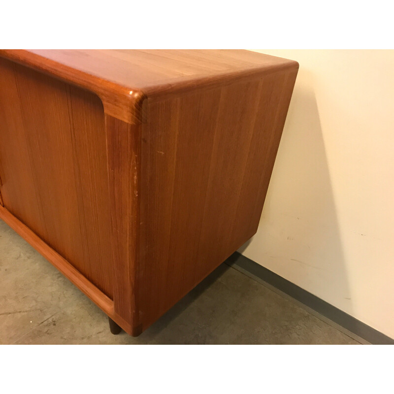 Danish teak vintage highboard from Dyrlund, 1960s