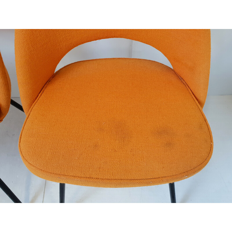 Pair of vintage chairs by Eero Saarinen for Knoll