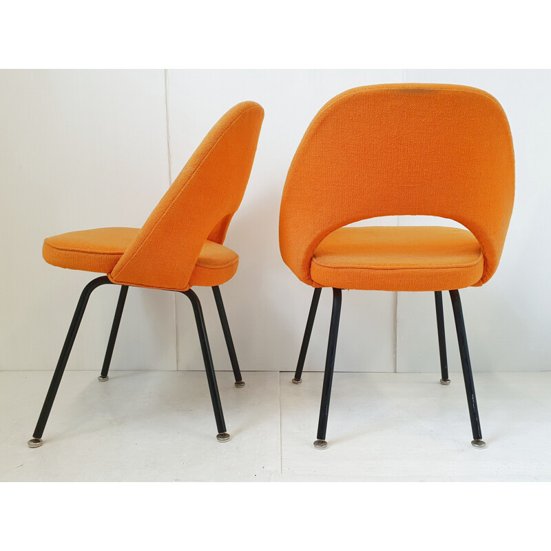 Pair of vintage chairs by Eero Saarinen for Knoll