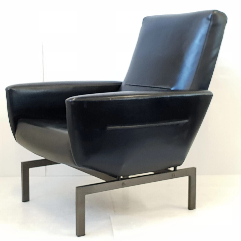Vintage armchair by Dangles & Defrance for Burov, 1960