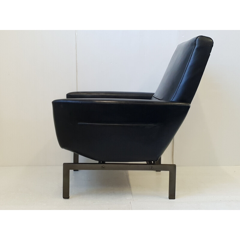 Vintage armchair by Dangles & Defrance for Burov, 1960