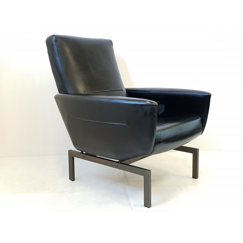 Vintage armchair by Dangles & Defrance for Burov, 1960
