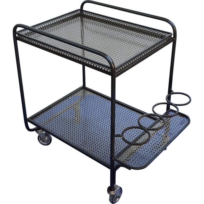 Mid century iron trolley