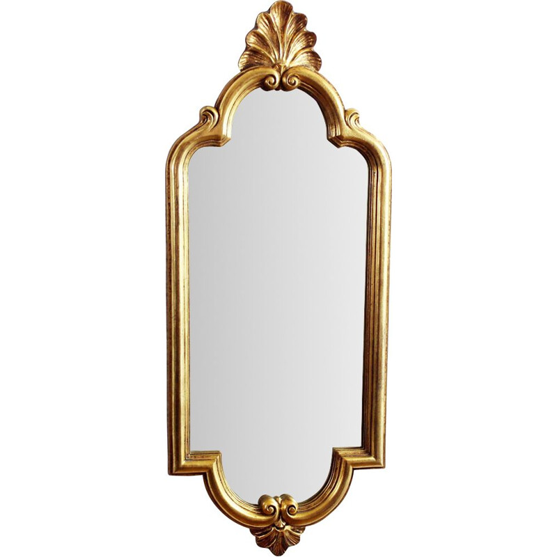 Mid century shell mirror, 1960