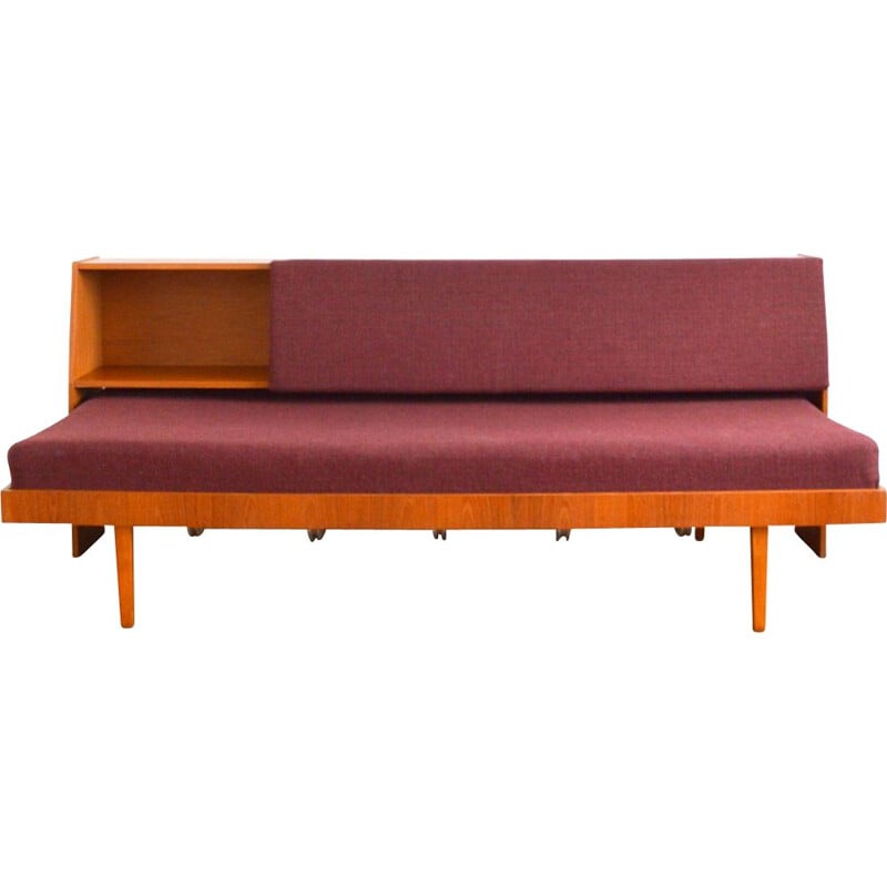 Vintage Scandinavian sofa bed by Hans J. Wegner, 1950s