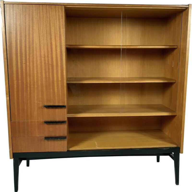 Mid century bookcase by Frantisek Mezuláník for Up Závody, 1970s