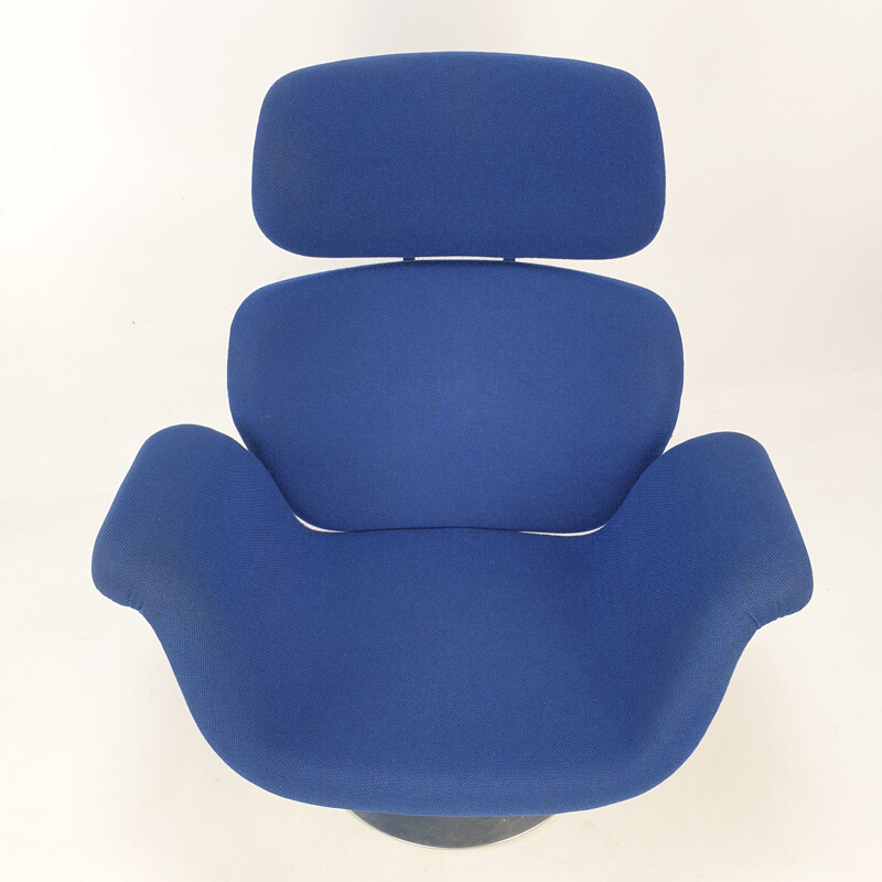 Vintage tulip armchair by Pierre Paulin for Artifort, 1980s