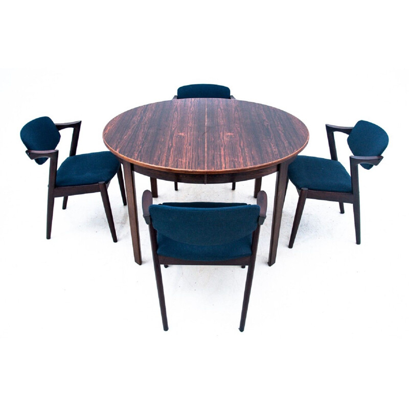 Mid century dining set by Kai Kristiansen, Denmark 1960s