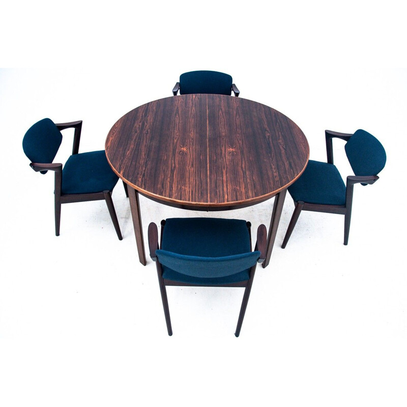 Mid century dining set by Kai Kristiansen, Denmark 1960s