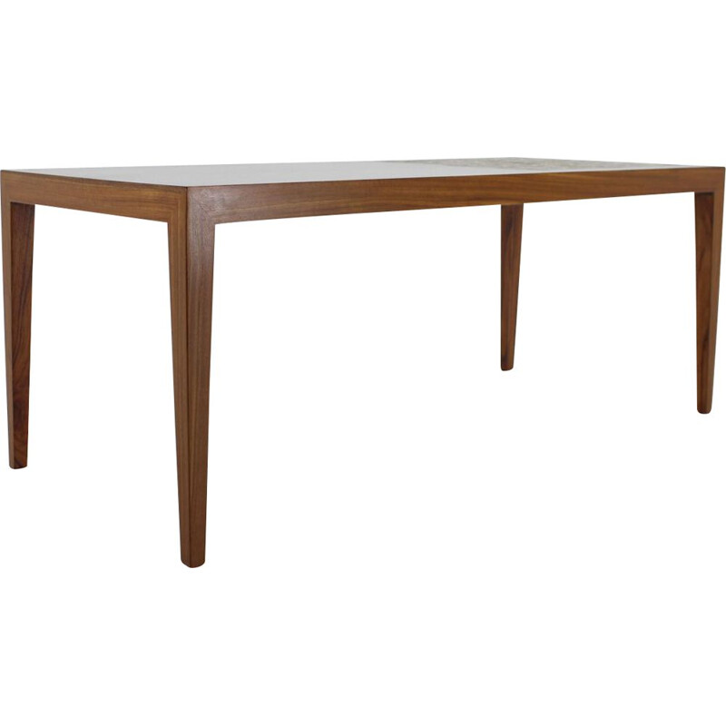 Table basse vintage en palissandre par Severin Hansen, Danemark 1960