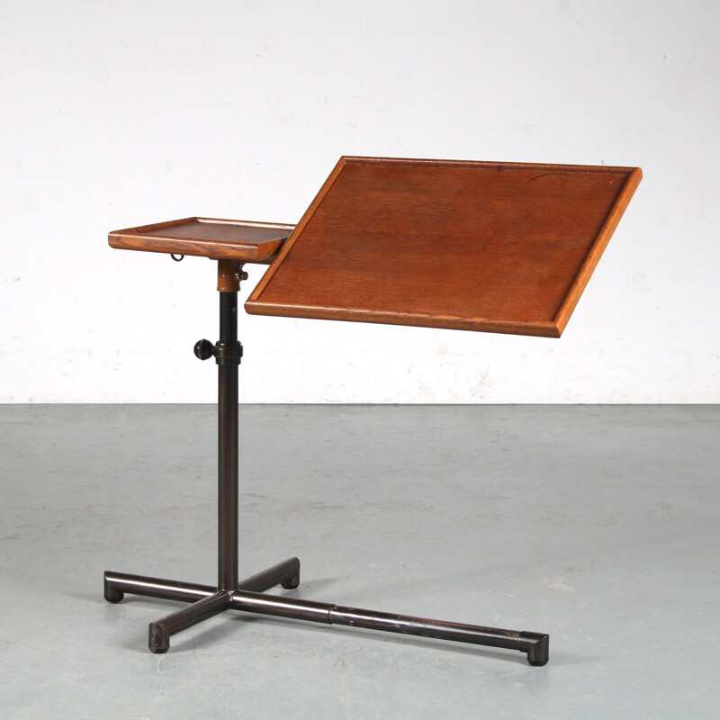 Mid century side table by Francois Caruelle, France 1930s