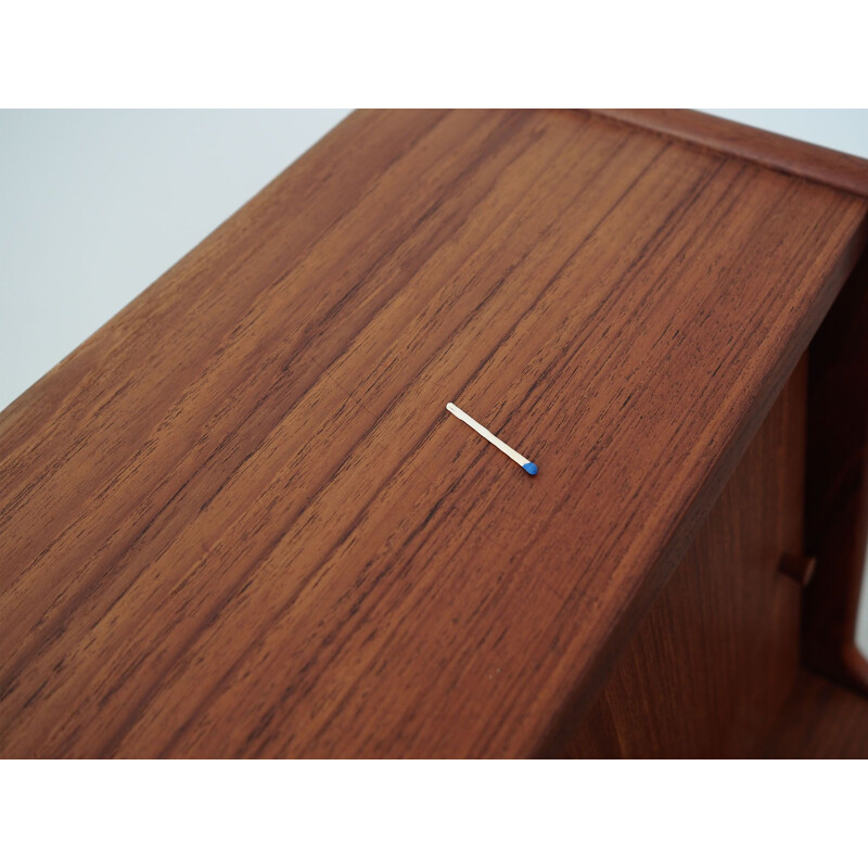 Teak vintage secretary, Denmark 1960s