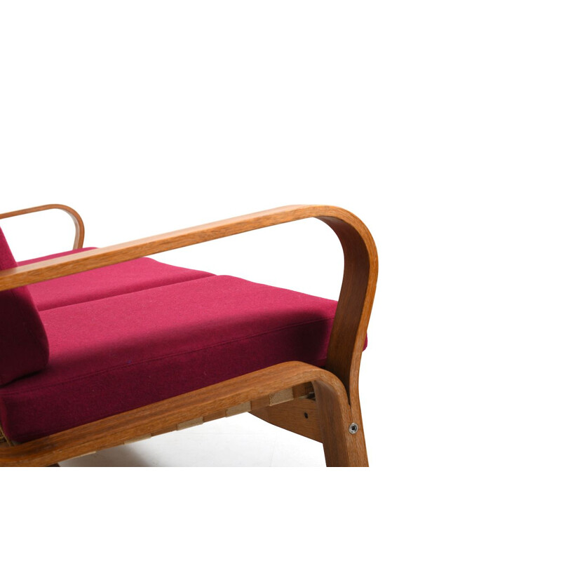 Vintage GE-671 three seater sofa by Hans J. Wegner for Getama, Denmark 1960s