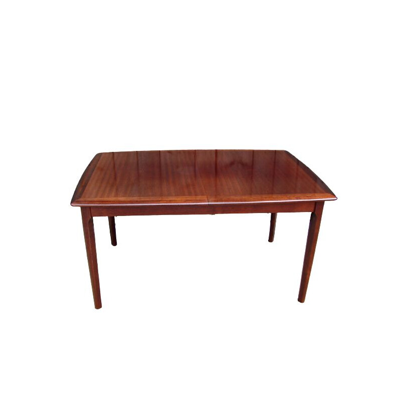 Teak vintage folding table, 1960s