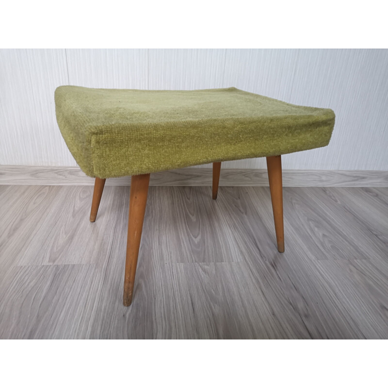 Mid century footstool with extension ladder, 1970s