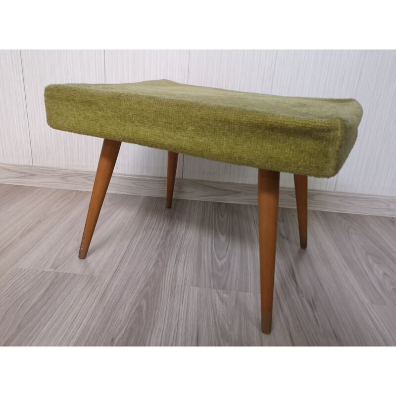 Mid century footstool with extension ladder, 1970s