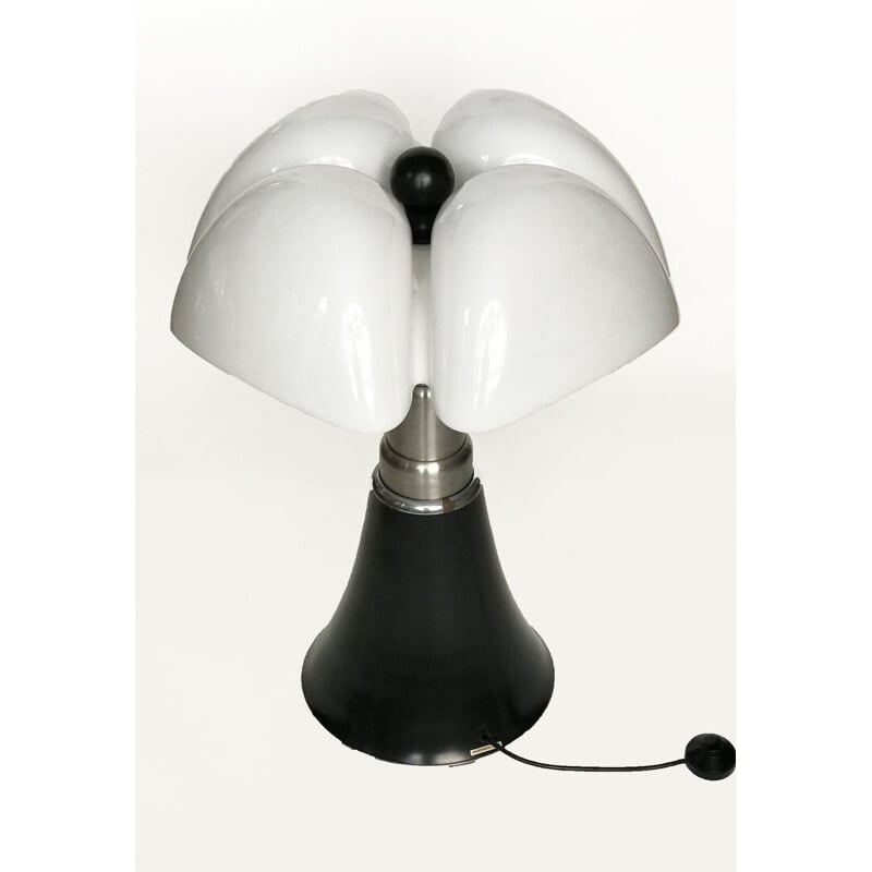 Lampe réglable vintage Pipistrello par Gae Aulenti pour Martinelli Luce, 1965