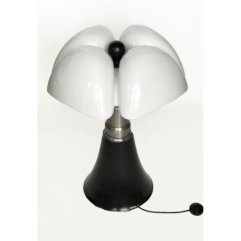 Vintage Pipistrello adjustable lamp by Gae Aulenti for Martinelli Luce, 1965