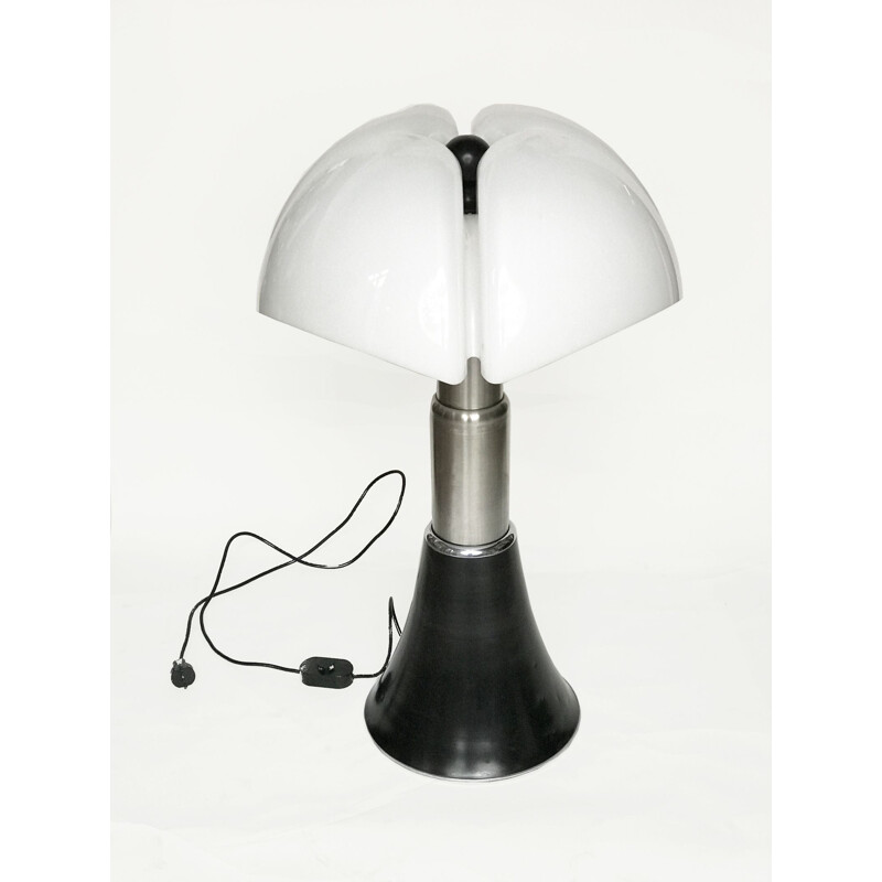 Lampe vintage Pipistrello par Gae Aulenti pour Martinelli Luce, 1965