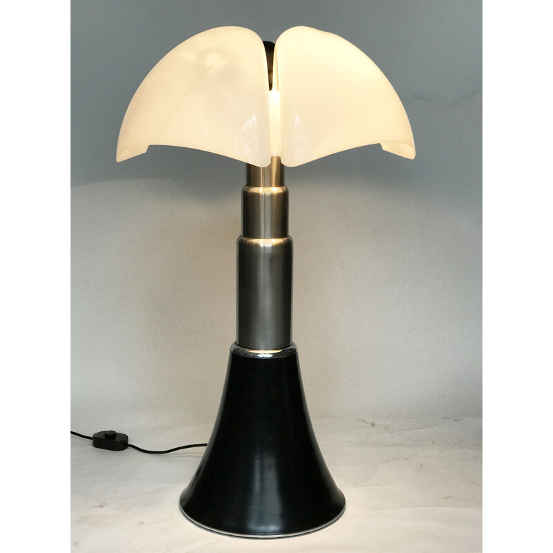 Lampe vintage Pipistrello par Gae Aulenti pour Martinelli Luce, 1965
