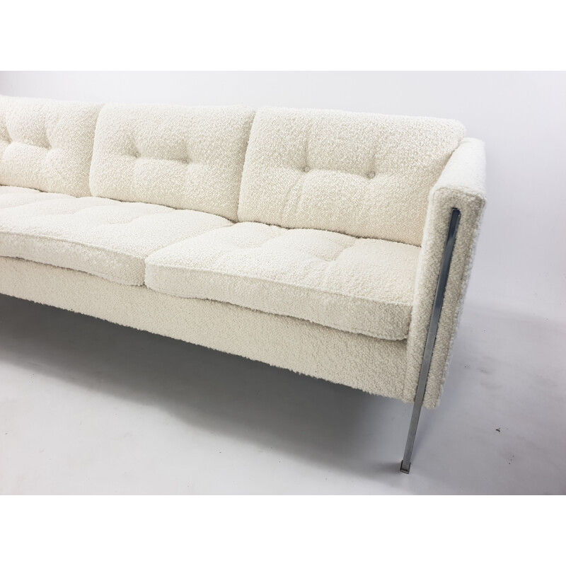 Vintage model 442 sofa by Pierre Paulin for Artifort, 1960s
