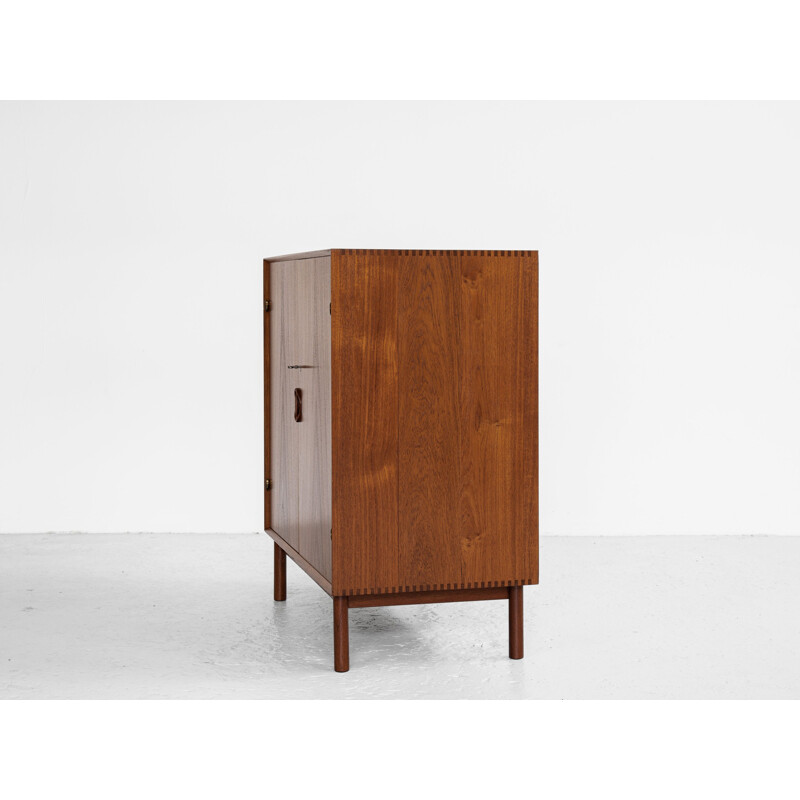 Mid century cabinet in teak by Peter Hvidt & Orla Mølgaard-Nielsen for Søborg, Denmark 1960s