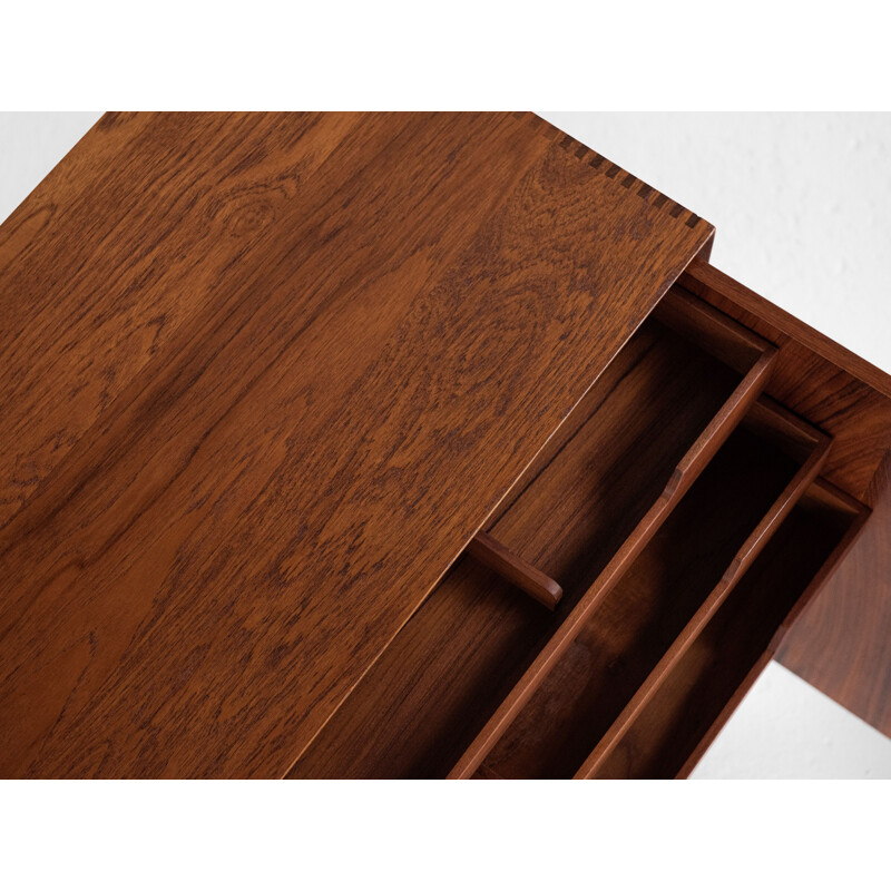 Mid century cabinet in teak by Peter Hvidt & Orla Mølgaard-Nielsen for Søborg, Denmark 1960s