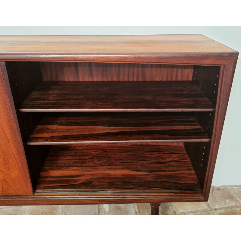 Scandinavian vintage rosewood sideboard by Axel Christensen for ACO Møbler, 1960