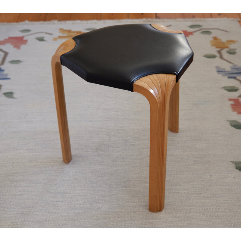 Vintage model X602 stool by Alvar Aalto for artek, 1960s