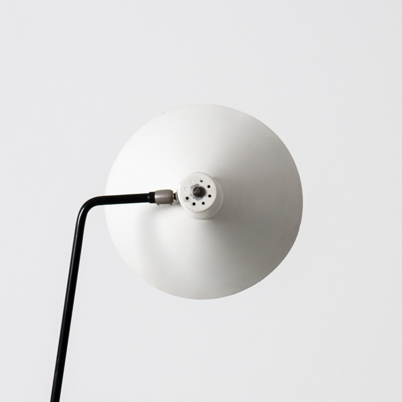 Anvia floor lamp in lacquered metal, JJM HOOGERVORST - 1950s