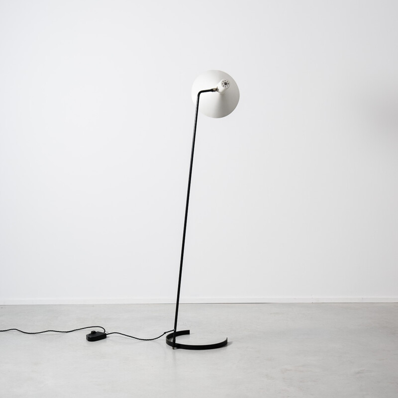 Anvia floor lamp in lacquered metal, JJM HOOGERVORST - 1950s