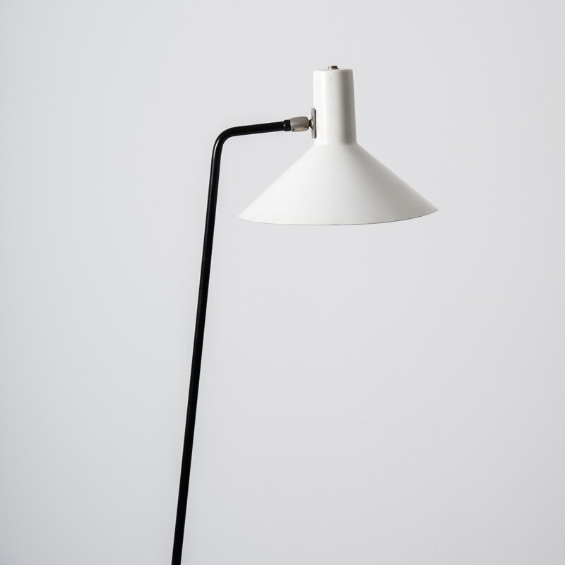 Anvia floor lamp in lacquered metal, JJM HOOGERVORST - 1950s