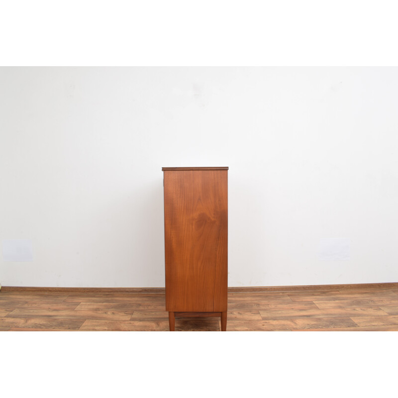 Mid-century Danish teak chest of drawers by Kai Kristiansen, 1960s