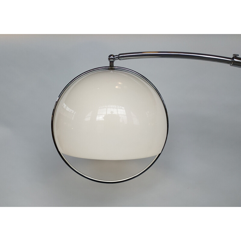 Mid century floor arc lamp by Goffredo Reggiani, Italy 1960s