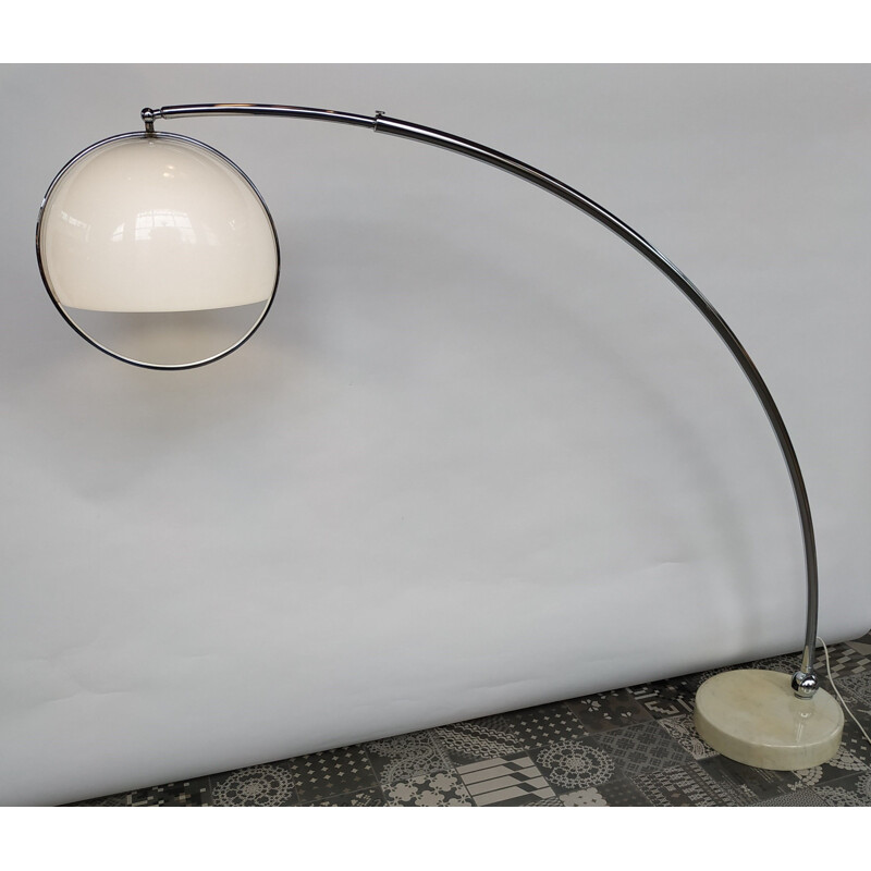 Mid century floor arc lamp by Goffredo Reggiani, Italy 1960s