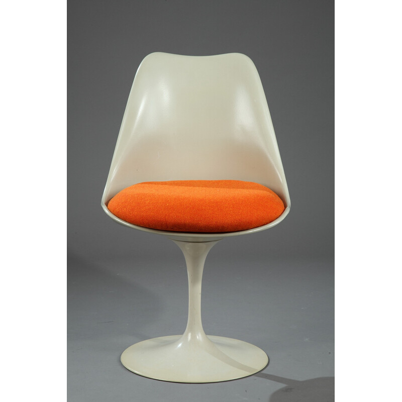 Pair of Knoll "Tulipe" chairs, Eero SAARINEN - 1956