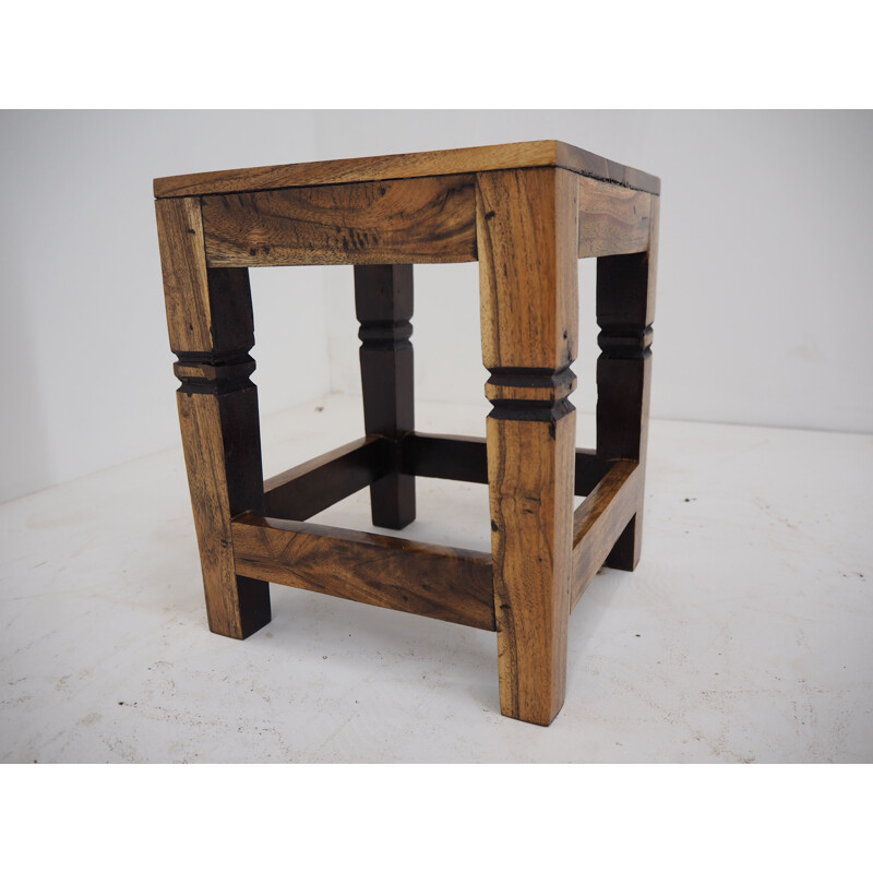 Vintage cherrywood stool