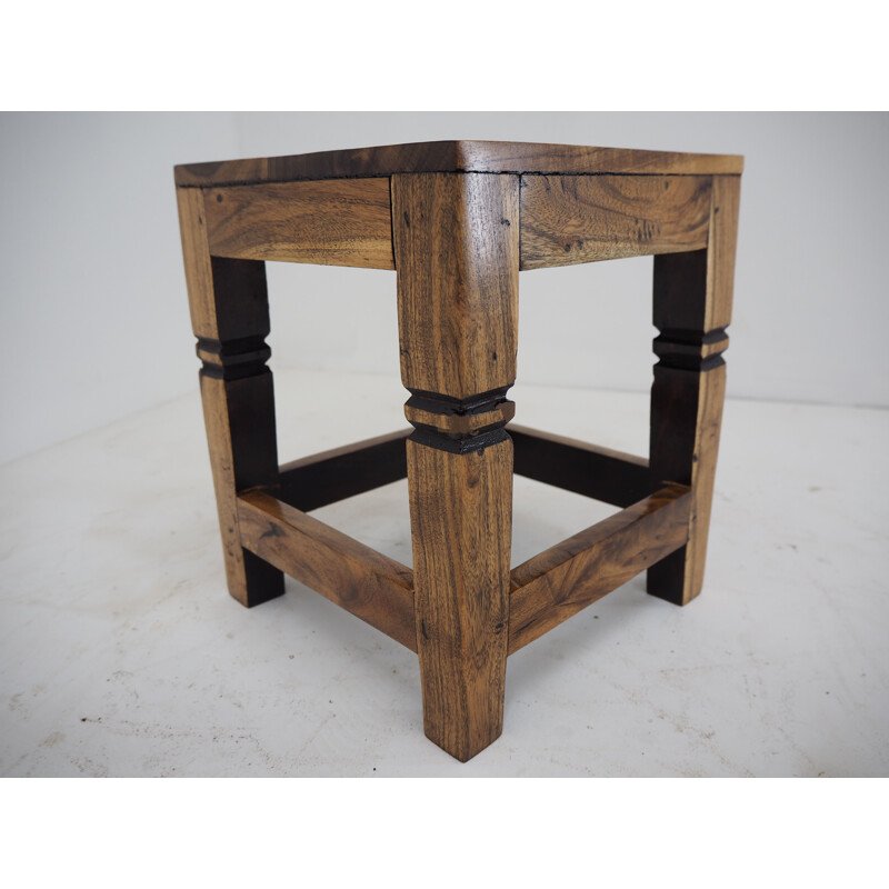 Vintage cherrywood stool