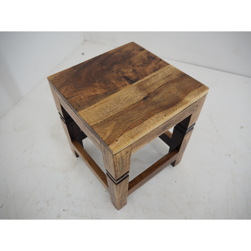 Vintage cherrywood stool