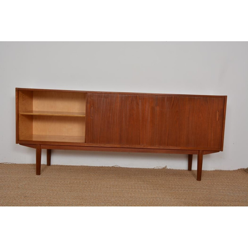 Scandinavian vintage sideboard Trio model by Nils Jonsson, Sweden