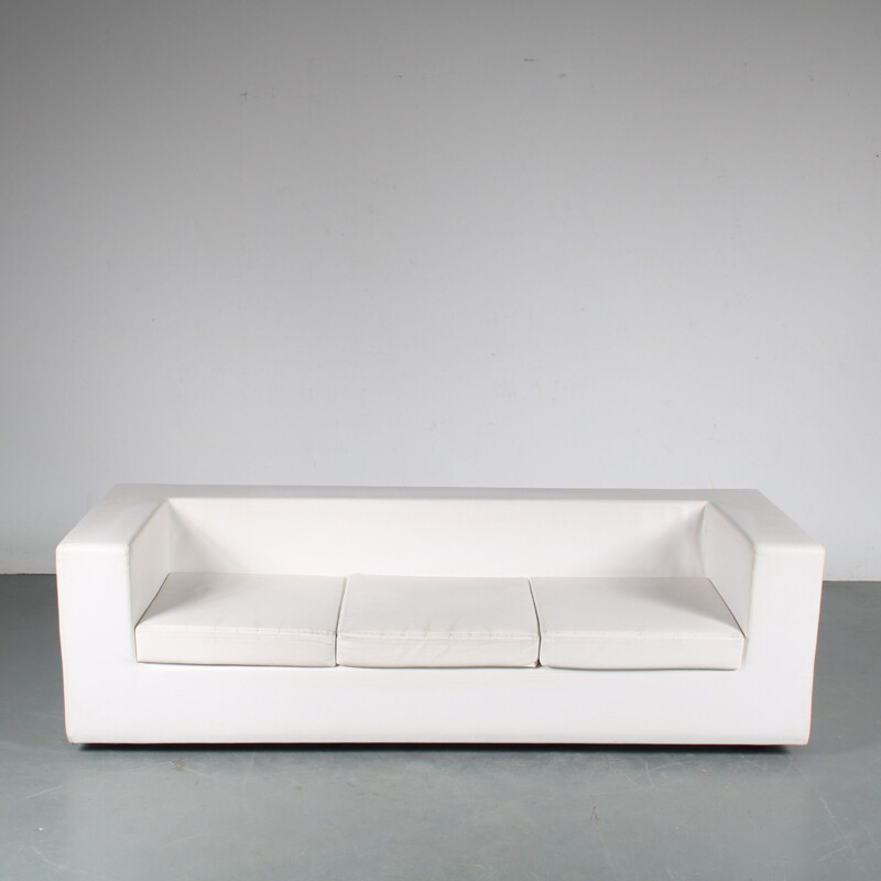 Vintage "Throw Away" sofa by Willie Landels for Zanotta, Italy 1960s