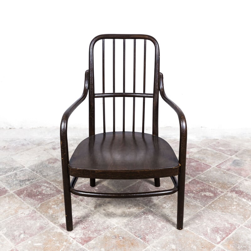 Vintage-Sesselpaar von Josef Frank für Thonet Mundus, 1930