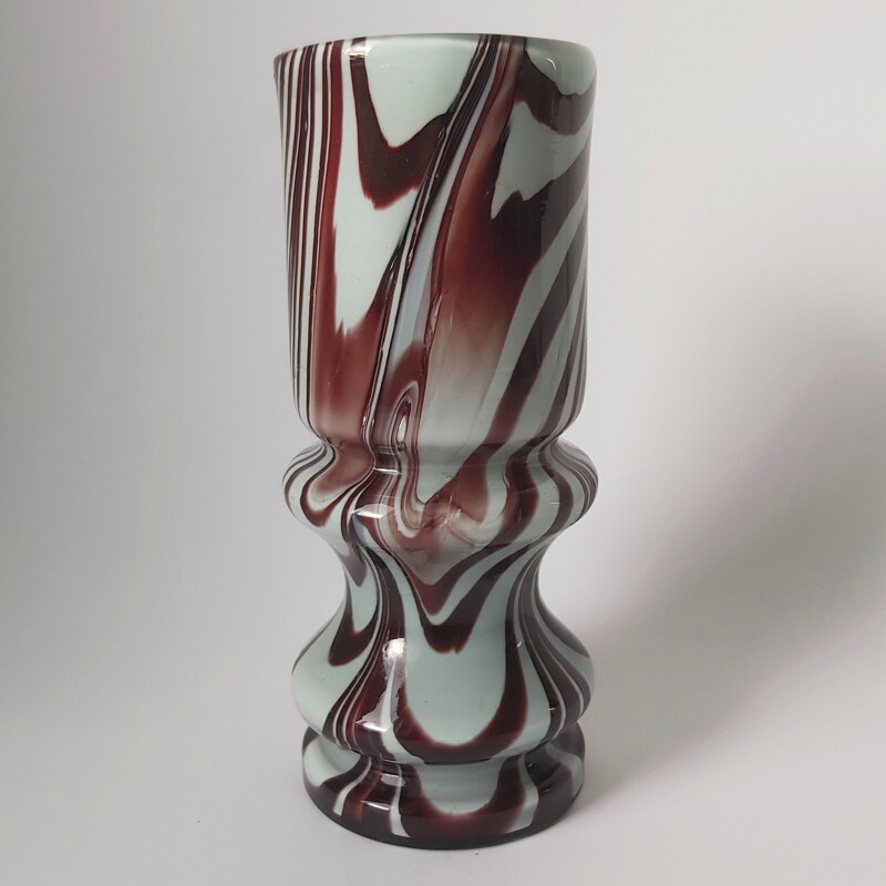 Vintage Murano Glass Vase by Carlo Moretti, Italy 1970s