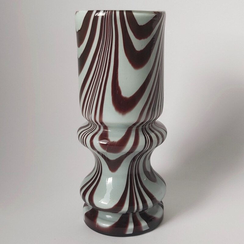 Vintage Murano Glass Vase by Carlo Moretti, Italy 1970s