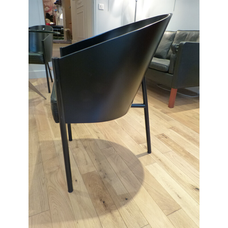 4 black "Coste" chairs, Philippe STARCK - 1980s
