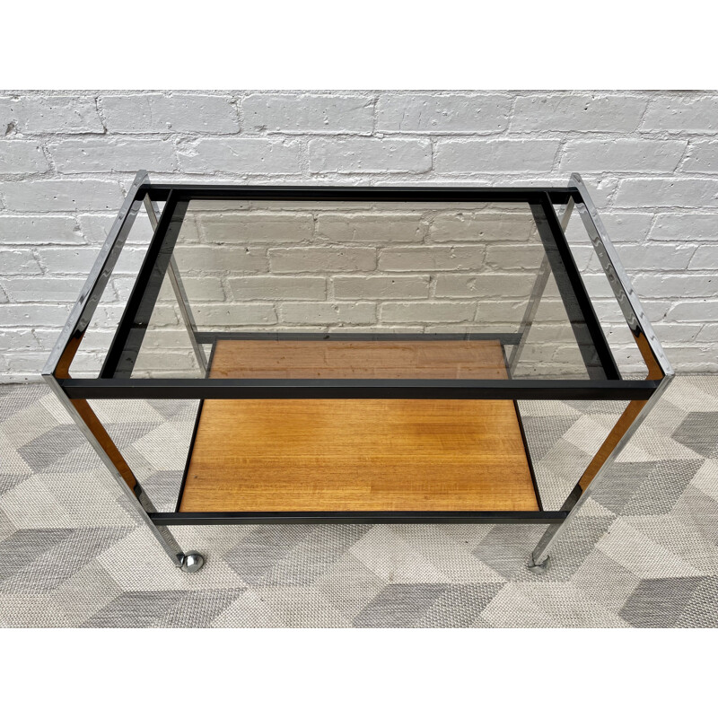 Vintage drinks trolley bar by Howard Miller, 1970s