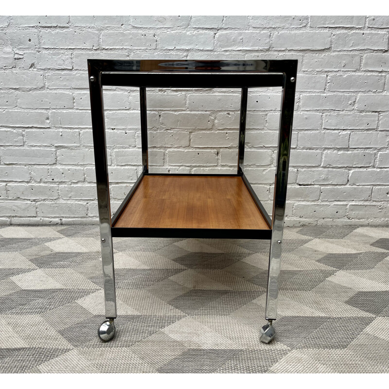 Vintage drinks trolley bar by Howard Miller, 1970s