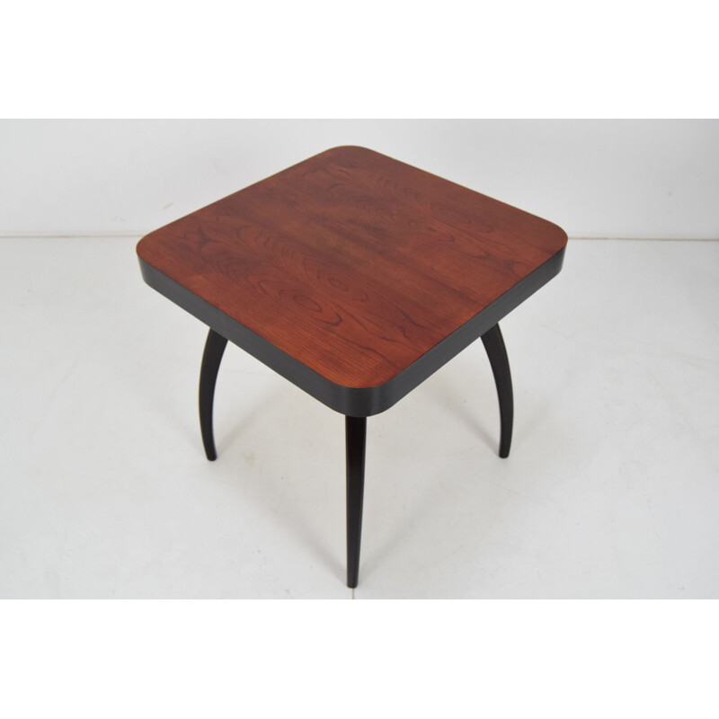 Vintage spider coffee table by Jindrich Halabala, Czechoslovakia 1950s